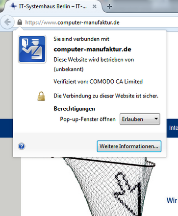 Mehr Online Sicherheit durch SSL Verschlüsselung