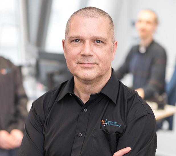 Ansprechpartner IT Services: Jörg Dewitz 